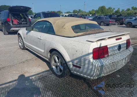 2006 Ford Mustang Gt from USA, damaged, VIN 1ZVHT85H265254387